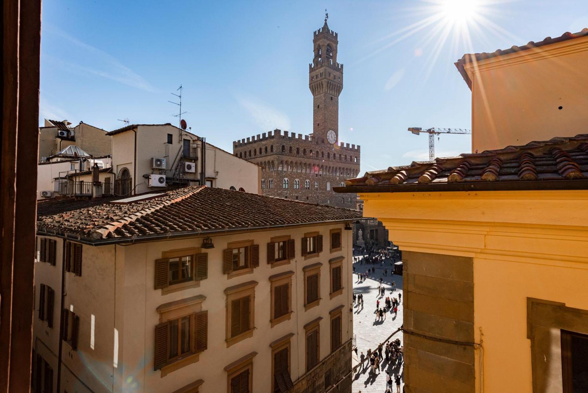Penthouse In Piazza Della Signoria Duomo View Florença Exterior foto