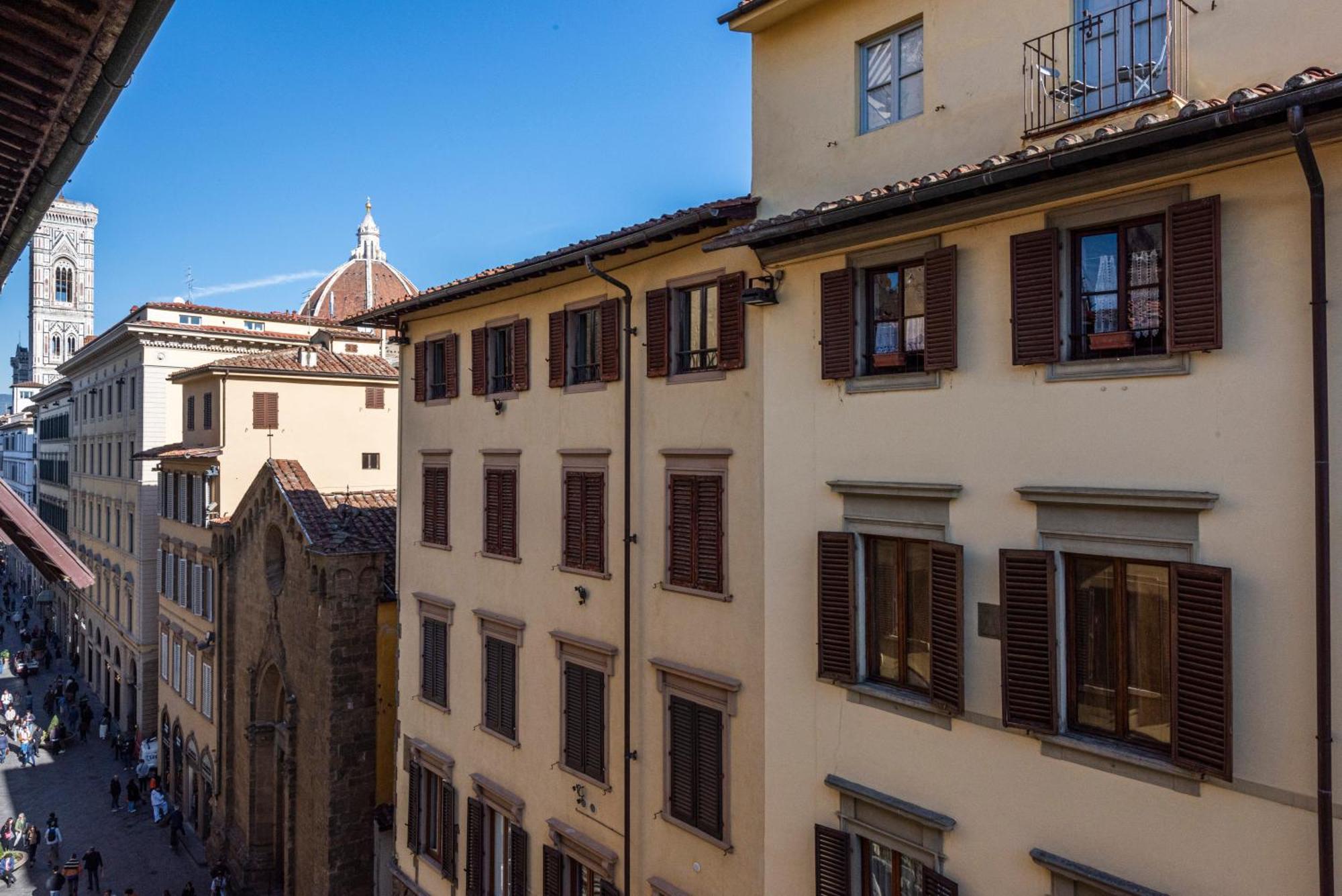 Penthouse In Piazza Della Signoria Duomo View Florença Exterior foto